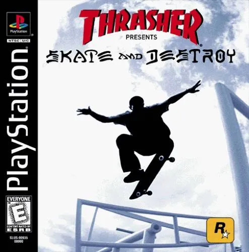 Thrasher - Skate and Destroy (Australia)